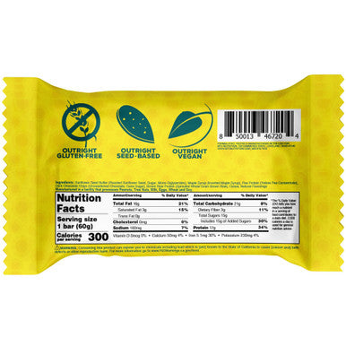 Outright Bar 12ct Sunflower Seed Butter