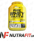 Olimp Nutrition Pure Whey Isolate 95, Strawberry - 2200g