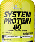 Olimp Nutrition System Protein 80, Vanilla - 2200g