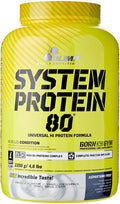 Olimp Nutrition System Protein 80, Vanilla - 2200g