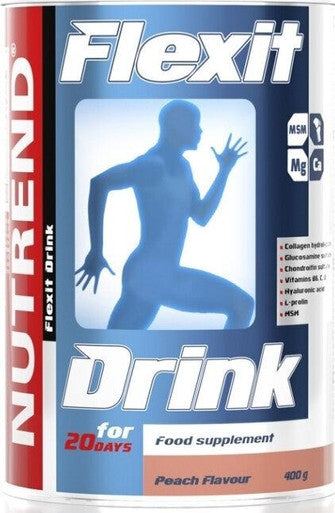 Nutrend Flexit Drink, Peach - 400g