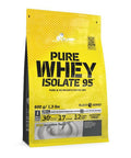 Olimp Nutrition Pure Whey Isolate 95, Chocolate - 600g