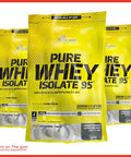 Olimp Nutrition Pure Whey Isolate 95, Strawberry - 600g