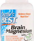Doctor's Best Brain Magnesium with Magtein, 50mg - 90 vcaps
