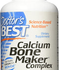 Doctor's Best Calcium Bone Maker Complex with MCHCal - 180 caps