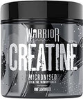 Warrior Creatine, Unflavoured - 300g