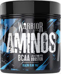 Warrior Aminos BCAA, Blazin Blue Raz - 360g