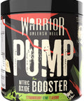 Warrior Pump, Strawberry Kiwi - 225g