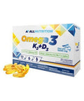 Allnutrition Omega 3, K2+D3 - 30 caps