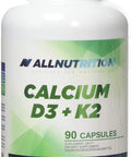 Allnutrition Calcium D3 + K2 - 90 Caps