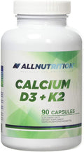 Allnutrition Calcium D3 + K2 - 90 Caps