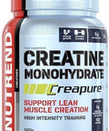 Nutrend Creatine Monohydrate Creapure - 500g