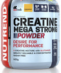 Nutrend Creatine Mega Strong Power, Pineapple - 500g