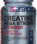 Nutrend Creatine Mega Strong Power, Punch & Forest Berries - 500g