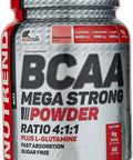 Nutrend BCAA Mega Strong Powder, Watermelon - 500g