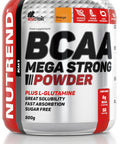 Nutrend BCAA Mega Strong Powder, Orange - 500g