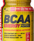 Nutrend BCAA Energy Mega Strong Powder, Raspberry - 500g
