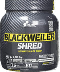 Olimp Nutrition Blackweiler Shred, Exotic Orange - 480g