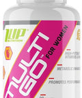 1Up Nutrition Multi-Go for Women - 90 tabs