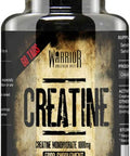 Warrior Creatine Monohydrate, 1000mg - 60 tabs