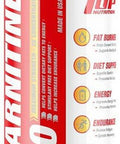 1Up Nutrition L-Carnitine 3000, Blue Raspberry - 480 ml.