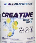 Allnutrition Creatine Muscle Max, Lemon - 500g