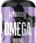 Warrior Omega, 1000mg - 60 softgels