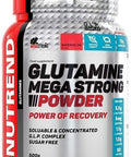 Nutrend Glutamine Mega Strong, Watermelon - 500g