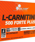 Olimp Nutrition L-Carnitine 500 Forte Plus - 60 caps