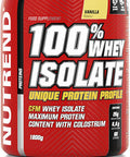 Nutrend 100% Whey Isolate, Vanilla - 1800g