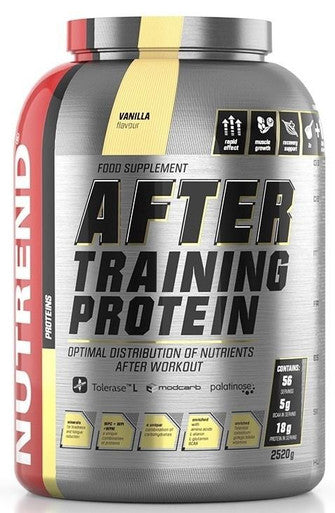 Nutrend After Training Protein, Vanilla - 2520g