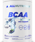 Allnutrition BCAA Max Support Instant, Blueberry - 500g