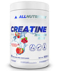 Allnutrition BCAA Max Support Instant, Raspberry - 500g
