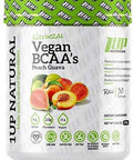1Up Nutrition Natural Vegan BCAA + Glutamine, Peach Guava - 270g
