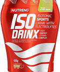 Nutrend IsoDrinx, Green Apple - 420g