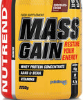 Nutrend Mass Gain, Chocolate + Cocoa - 2250g