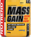 Nutrend Mass Gain, Vanilla - 2250g