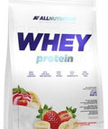 Allnutrition Isolate Protein, Strawberry Banana (EAN 5902837702261) - 2000g
