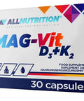 Allnutrition MAG-Vit D3 + K2 - 30 caps