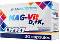 Allnutrition MAG-Vit D3 + K2 - 30 caps