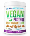 Allnutrition Vegan Protein, Salted Caramel - 500g