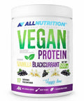 Allnutrition Vegan Protein, Vanilla Blackcurrant - 500g