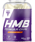 Trec Nutrition HMB Formula Caps - 240 caps