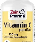 Zein Pharma Vitamin C Buffered, 500mg - 90 caps