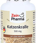 Zein Pharma Cat's Claw, 500mg - 90 caps