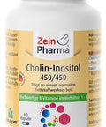 Zein Pharma Choline-Inositol 450/450mg - 60 caps