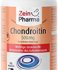Zein Pharma Chondroitin, 500mg - 90 caps