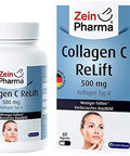 Zein Pharma Collagen C ReLift, 500mg - 60 caps