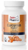 Zein Pharma Curcumin Triplex, 500mg - 90 caps