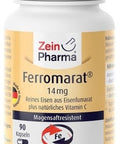 Zein Pharma Ferromarat, 14mg - 90 caps